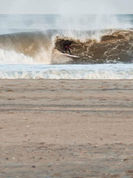 Outer Banks Winter Surfing