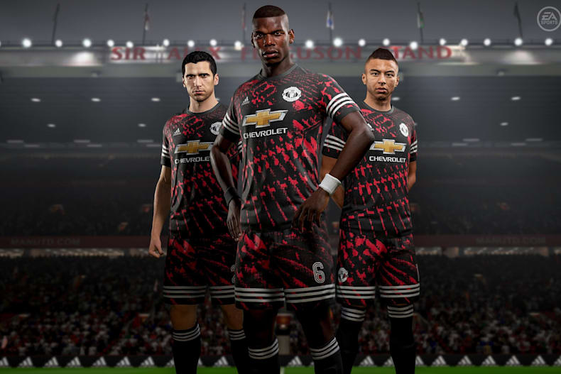 manchester united have got a new kit and it s only in fifa 18 manchester united have got a new kit