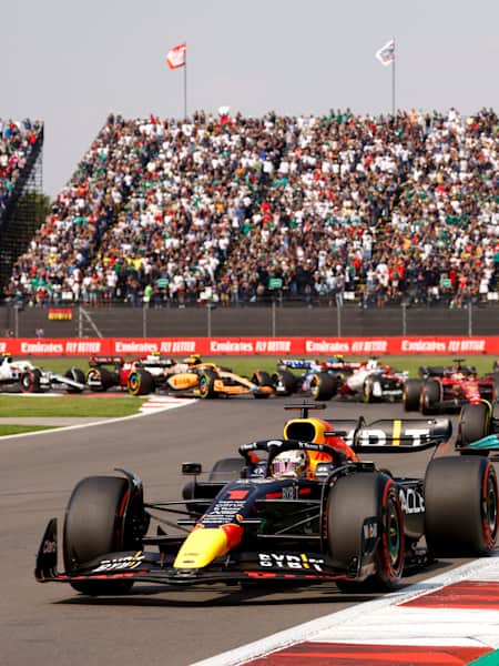 F1 Grand Prix of Mexico at Autodromo Hermanos Rodriguez on October 30, 2022