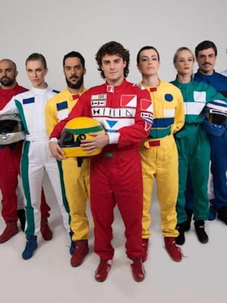 An image of the cast of Senna: The Musical.