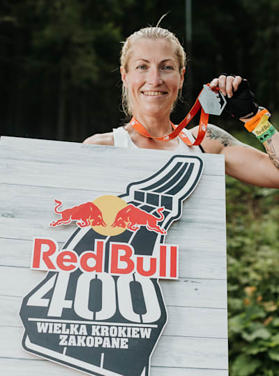 Dominika Stelmach o debiucie w Red Bull 400 w Zakopanem