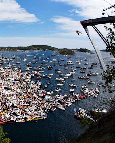 Magnus Dehli Vigeland in Kragerø, Norway Magnus Dehli Vigeland in Kragerø, Norway