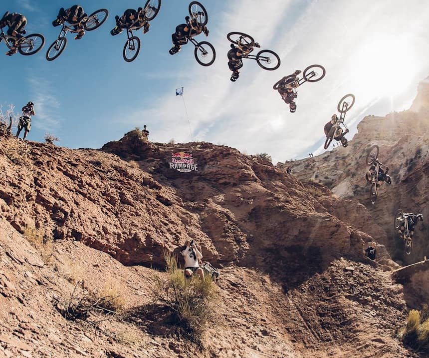 Red bull hot sale dirt jump