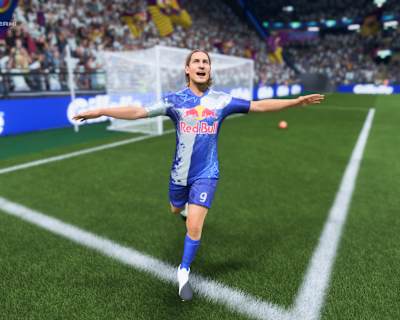 EA FC 26'daki Red Bull forması