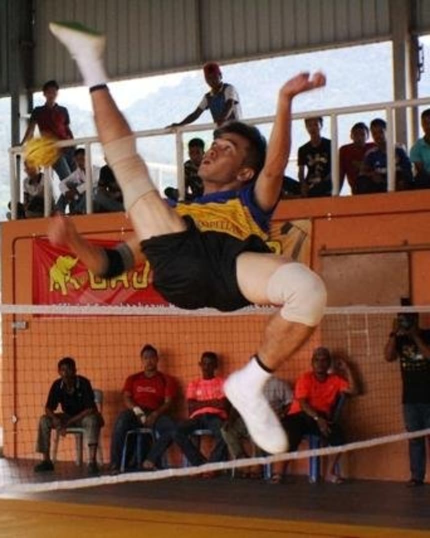 6 Countries You Never Knew Played Sepak Takraw