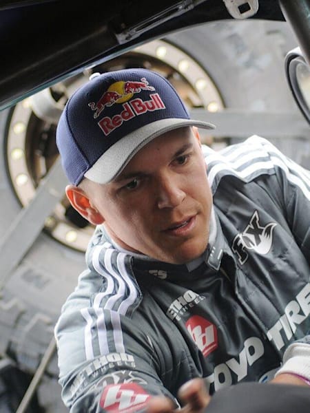 La leyenda de la Baja 500 y 1000 Andy McMillin.