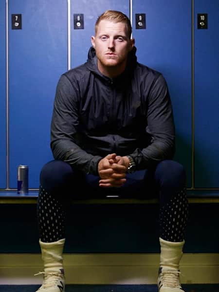 Ben Stokes speaks exlusively to Red Bull.