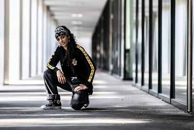 Portrait of B-Girl San Andrea.