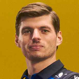 Max Verstappen models the new Oracle Red Bull Racing team kit for 2026 in Detroit, USA.