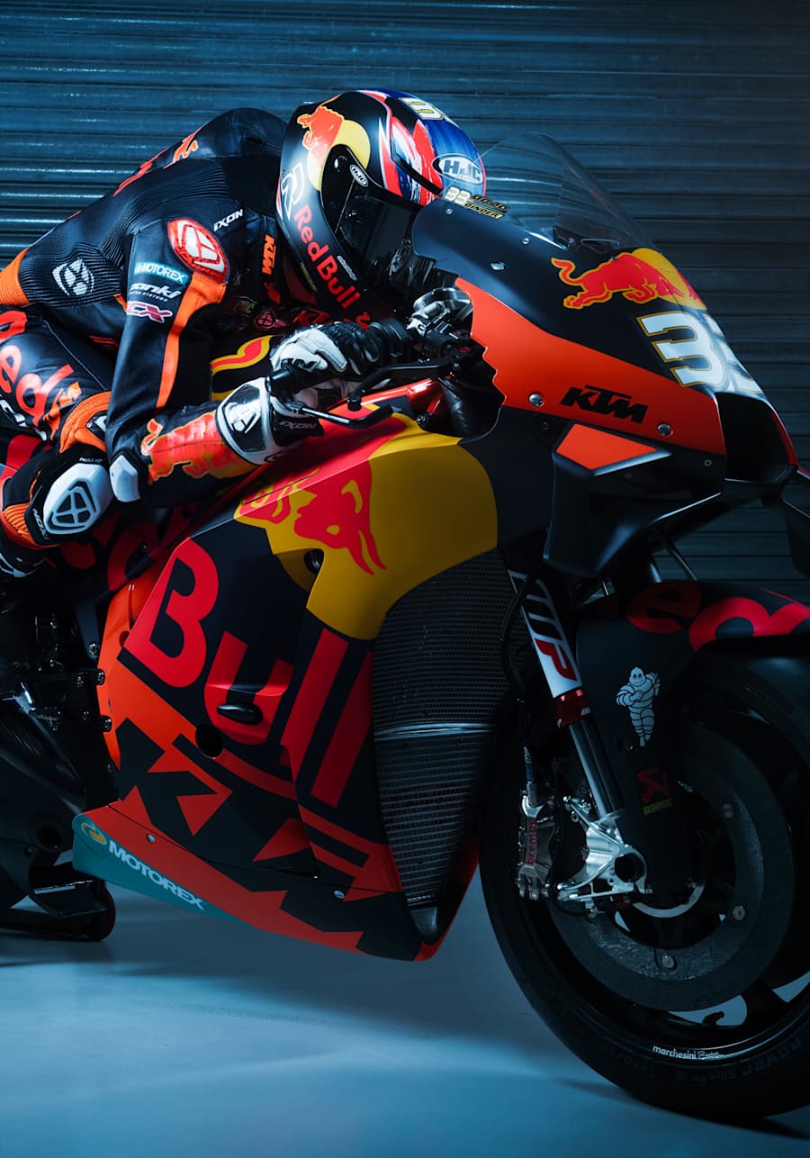 Red bull motorbike 2025