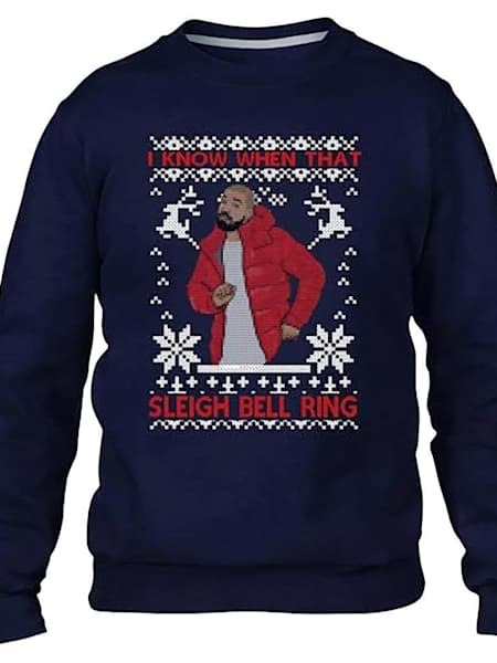 Drake hot sale xmas jumper
