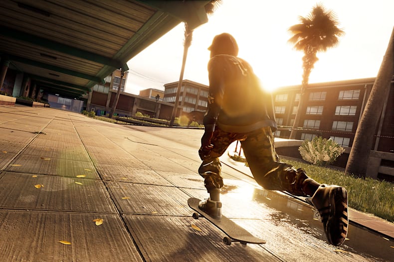 Tony Hawk S Pro Skater 1 And 2 Warehouse Demo Trailer Youtube