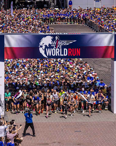 Wings for Life World Run 2026