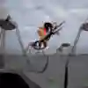 Прямо в чаше радара