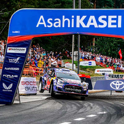 WRC Secto Rally Finland, Munster
