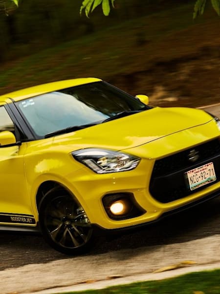 El Suzuki Swift BoosterJet Sport