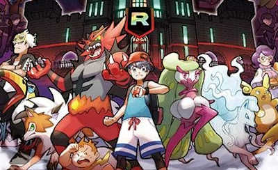 Nach dem Spiel ist vor Team Rainbow Rocket!