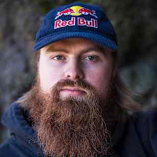 Brage Vestavik poses for a portrait in St.Salvator, Austria on January 23, 2025.