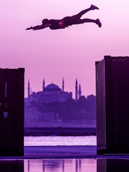 Jason Paul in action during Dreamland 2016 in Istanbul, Turkey on June 18, 2016.
