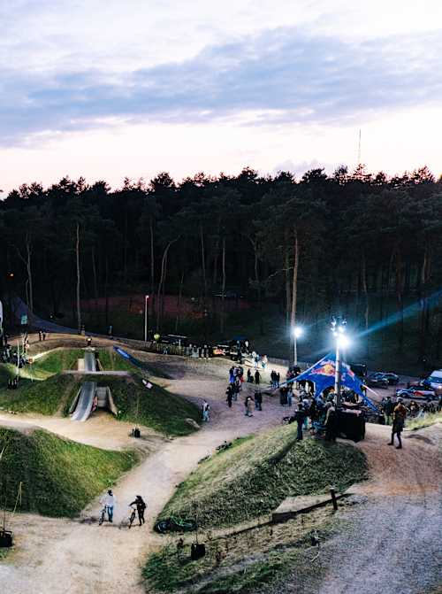Red Bull Full Moon Dirt Park Genk