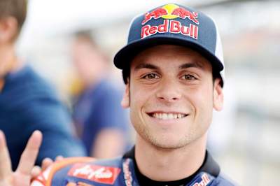 Sandro Cortese - Portrait beim Moto Grand Prix 2012