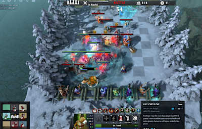 KnightとTrollのコンビはミッド＆レイトゲームで効果的