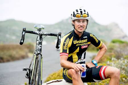 Michael Strasser über sein neues Projekt "Ice2Ice"