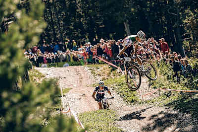 Nino Shurter może pochwalić się świetnym stylem