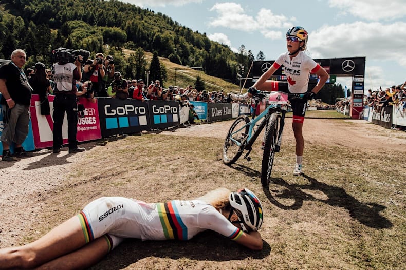 Uci Xco World Cup 2018 La Bresse Race Report Replay