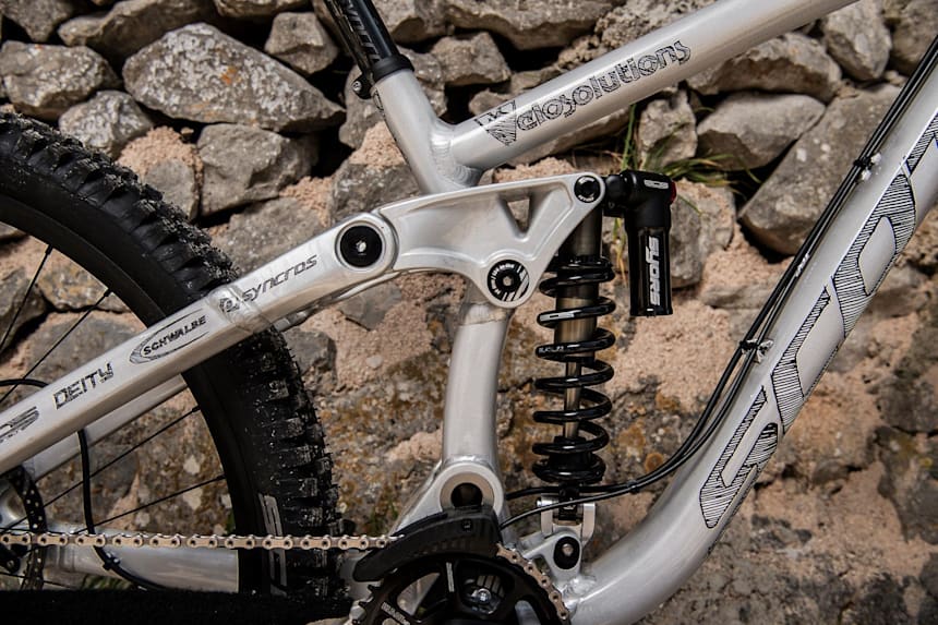 bos mtb suspension