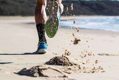 Course à pied : Braden Currie se prépare pour le triathlon Ironman de Kona à Hawaii.