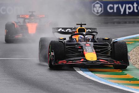 Úradujúci majster sveta Max Verstappen počas VC Austrálie v Melbourne, marec 2025. 
