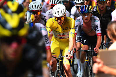 Red Bull – BORA - hansgrohe during stage 15 at the Tour de France