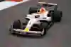 Isack Hadjar of France driving the (6) Visa Cash App Racing Bulls VCARB 02 on track during day one of F1 Testing at Bahrain International Circuit on February 26, 2025