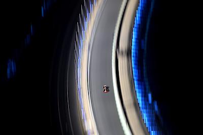 Max Verstappen on track during the F1 Grand Prix of Saudi Arabia at Jeddah Corniche Circuit on April 20, 2025 in Jeddah, Saudi Arabia.