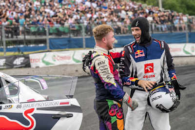 Drift Masters Irlandia 2025 - Kuba Przygoński