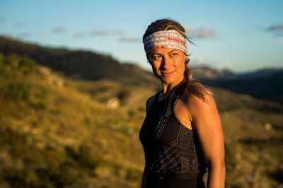 Fernanda Maciel is seen during the recording of Se Prepara series in Lapinha da Serra, Brazil on June 12, 2019