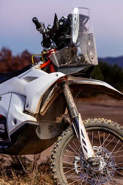 Štefan už druhý rok volí podvozok od slovenského výrobcu Ľubora Kaňu.