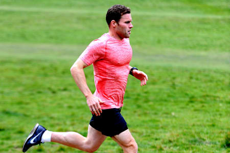 John McAvoy is the world's only triathlete sponsored by Nike