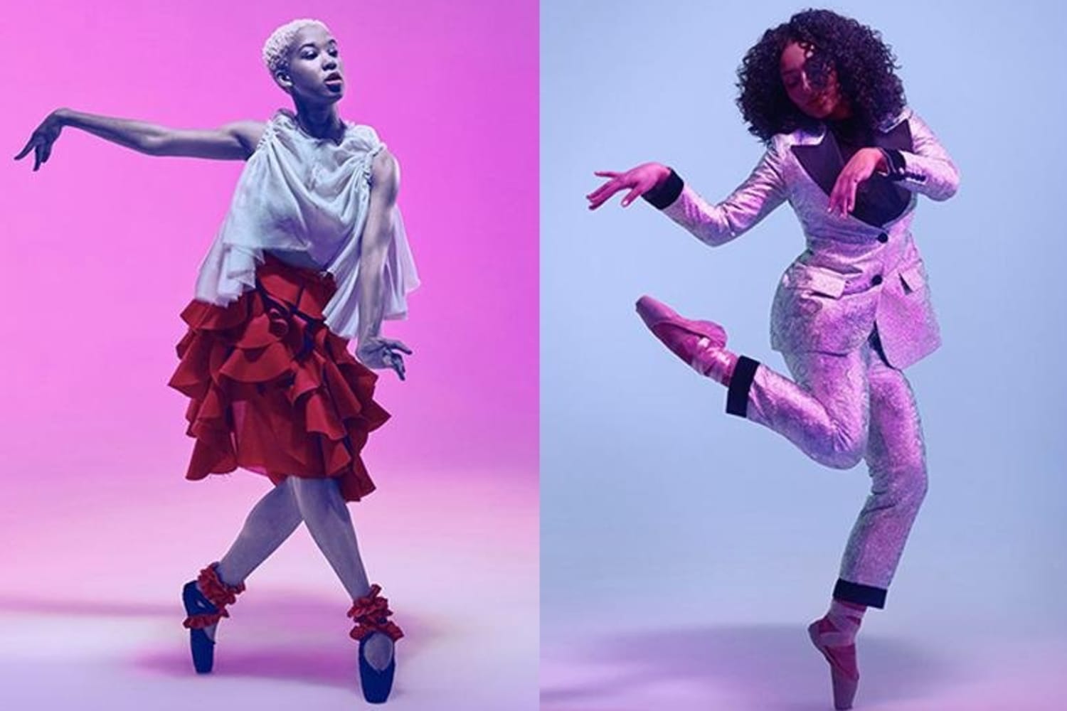 Danse Avec Les Queens Le Hiplet, danse qui mêle hip-hop et ballet classique