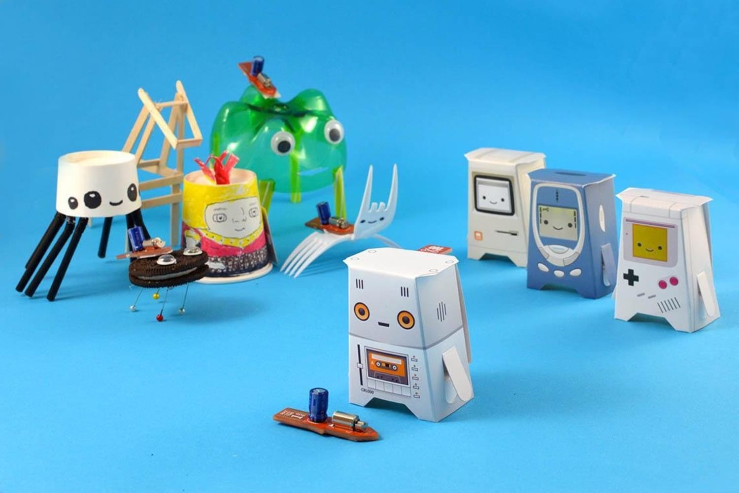 build your own robot arm kit
