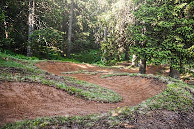 Der Bikepark Lenzerheide