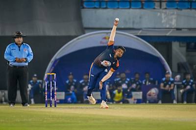 Pune-based cricket all-rounder Atul Vitkar at Red Bull Campus Cricket