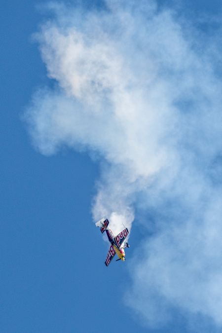 Ο Dario Costa και οι εναέριες "χορογραφίες" του