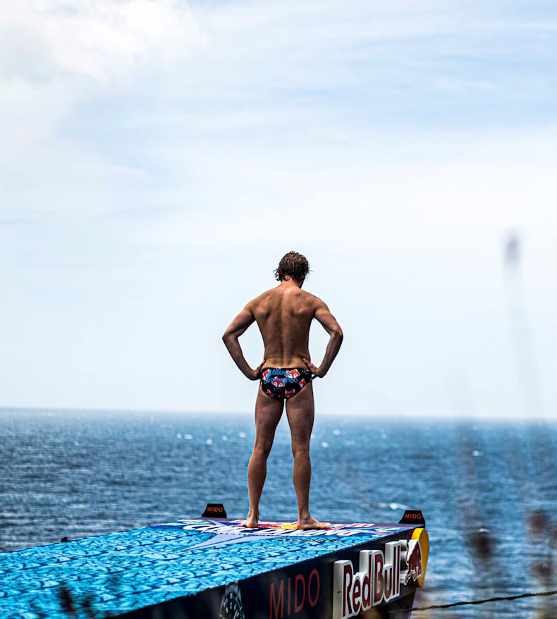 Red Bull Cliff Diving Grado De Dificultad Clavados