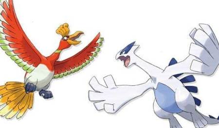 Ho-Oh i Lugia