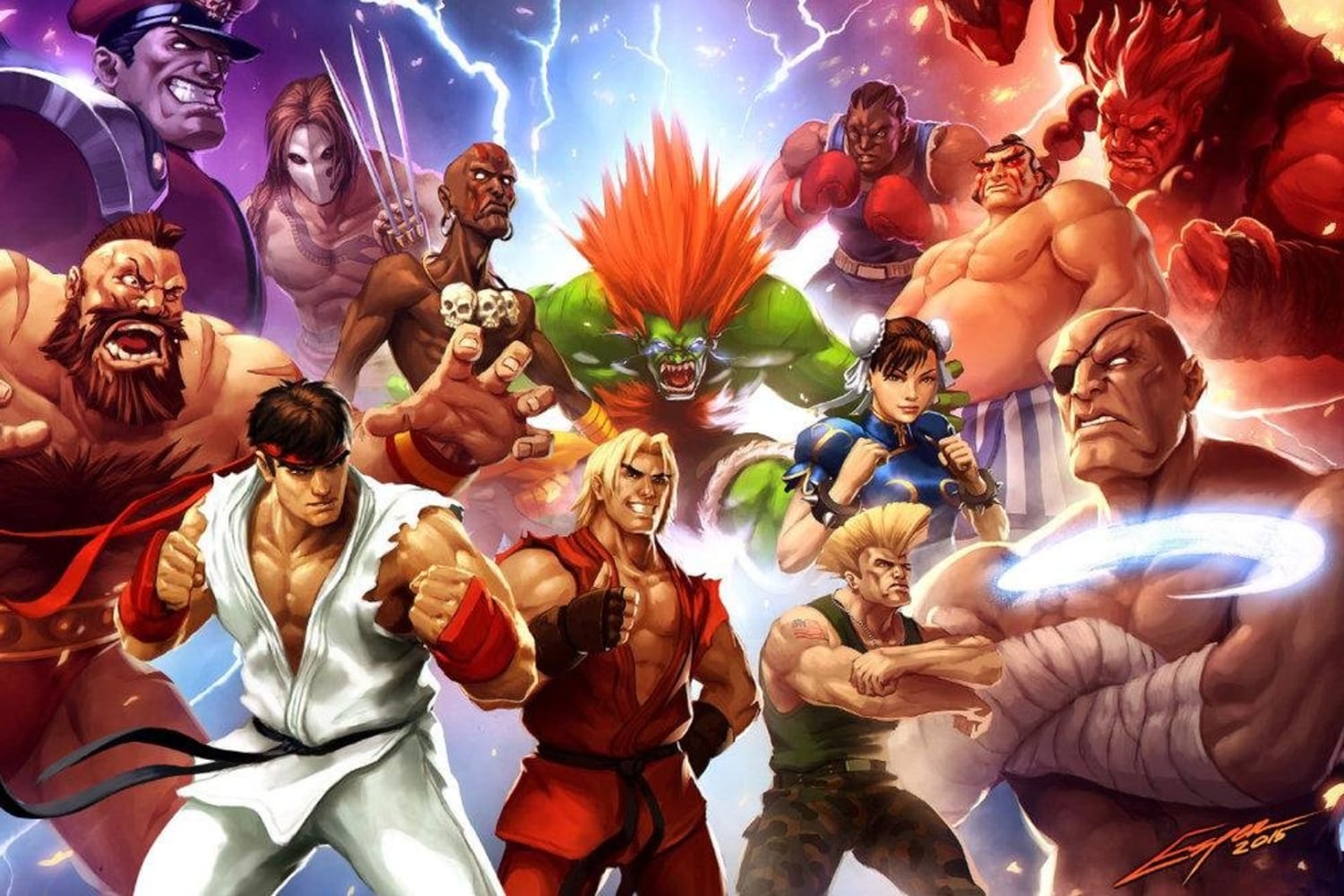 street fighter 6 year 1 characters