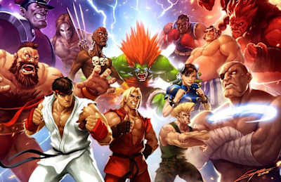 Street Fighter II é um marco na história dos video games