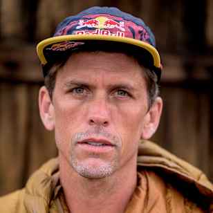 Ryan Sandes poses for a portrait during  a recce in the Cape Fold Mountains in South Africa on May 7, 2024
