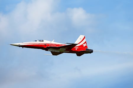 Northrop F-5E „Tiger II“: Ikonischer Jagdflieger der Patrouille Suisse